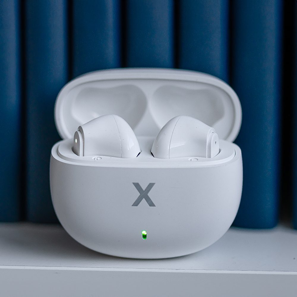 386980_oryg Maxlife Bluetooth earphones TWS MXBE-03 white