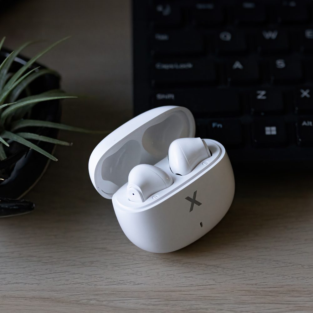 386981_oryg Maxlife Bluetooth earphones TWS MXBE-03 white