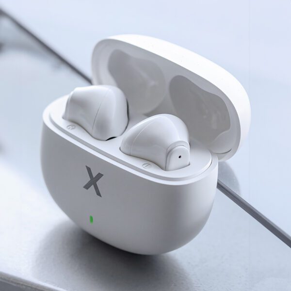 Maxlife Bluetooth earphones TWS MXBE-03 white