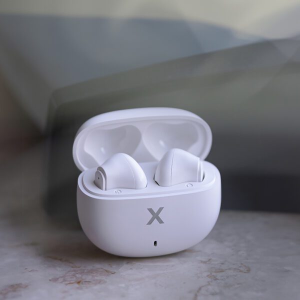 Maxlife Bluetooth earphones TWS MXBE-03 white
