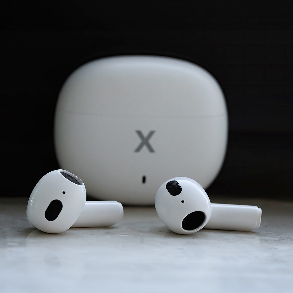 386984_oryg Maxlife Bluetooth earphones TWS MXBE-03 white