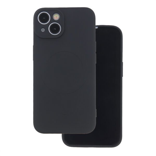 387108_oryg Simple Color Mag case for iPhone 15 Pro Max 6,7" black