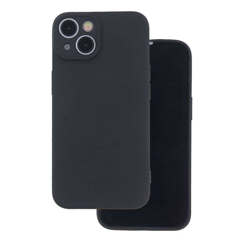 387108_oryg Simple Color Mag case for iPhone 14 Pro 6,1" black