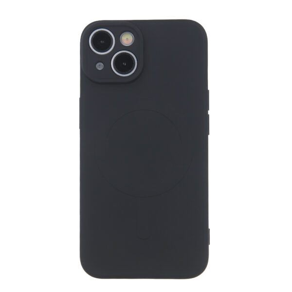 387111_oryg Simple Color Mag case for iPhone 15 Pro Max 6,7" black