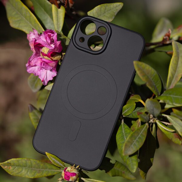 387114_oryg Simple Color Mag case for iPhone 15 Pro Max 6,7" black
