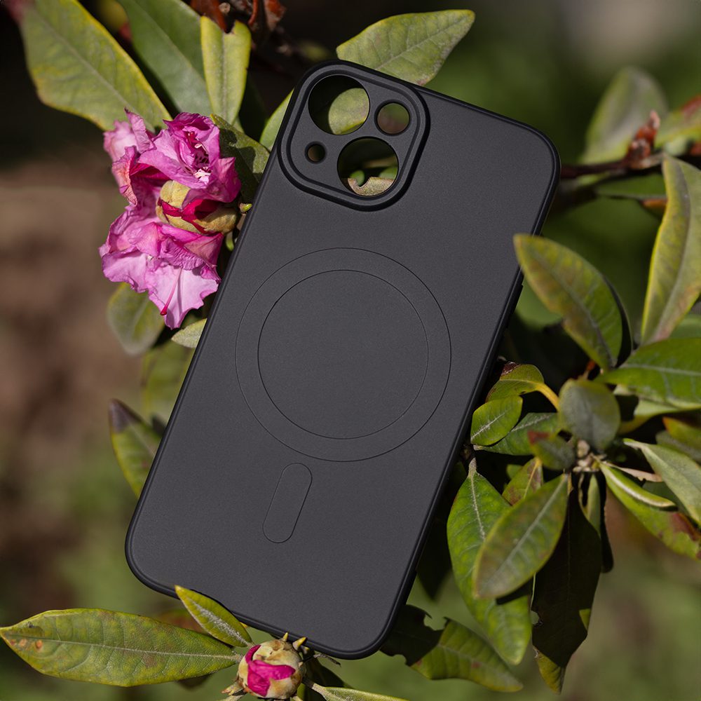 387114_oryg Simple Color Mag case for iPhone 14 Pro 6,1" black