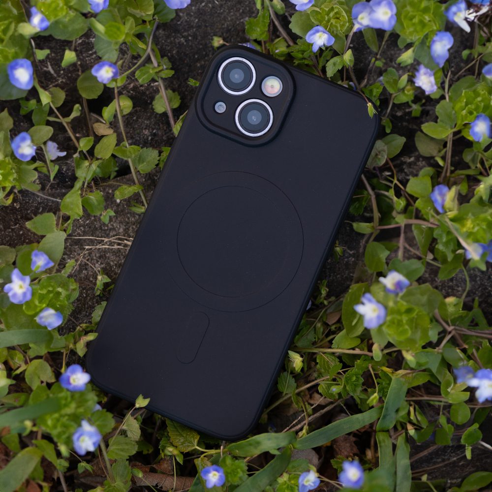 387115_oryg Simple Color Mag case for iPhone 14 Pro 6,1" black