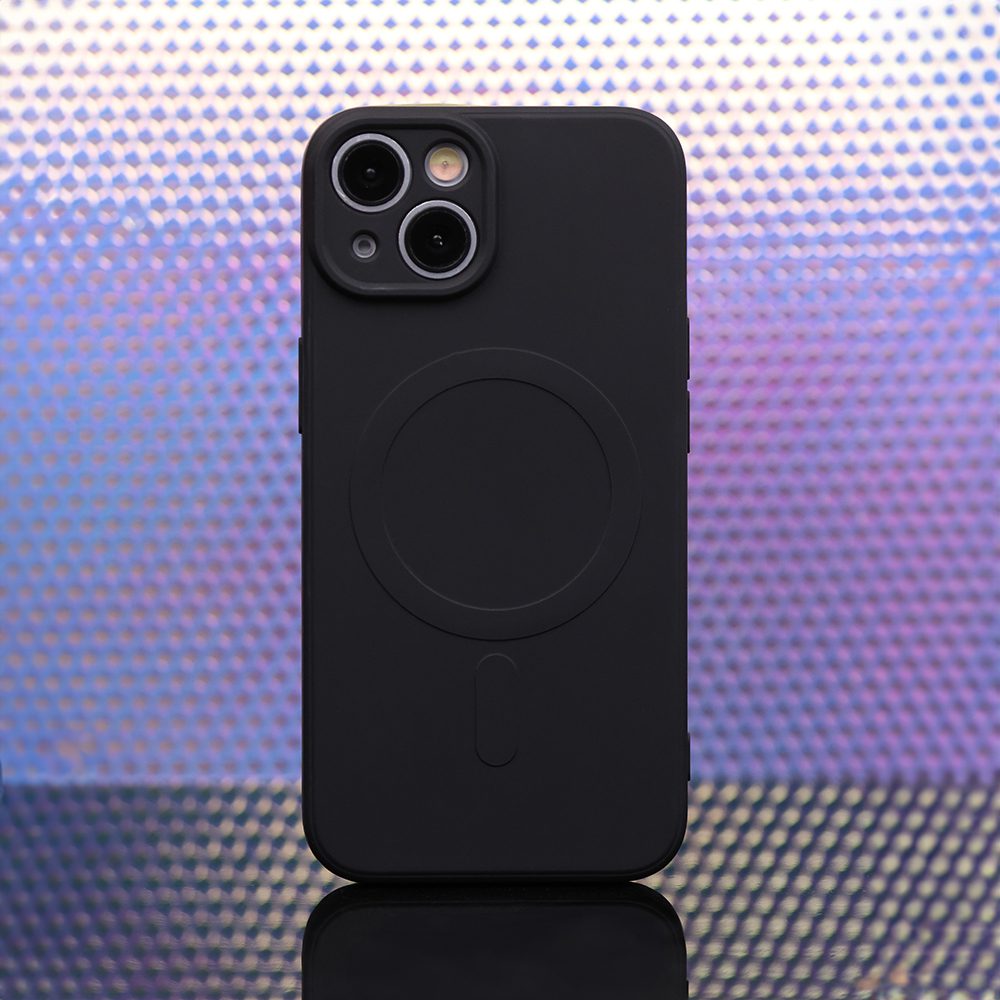 387116_oryg Simple Color Mag case for iPhone 14 Pro 6,1" black
