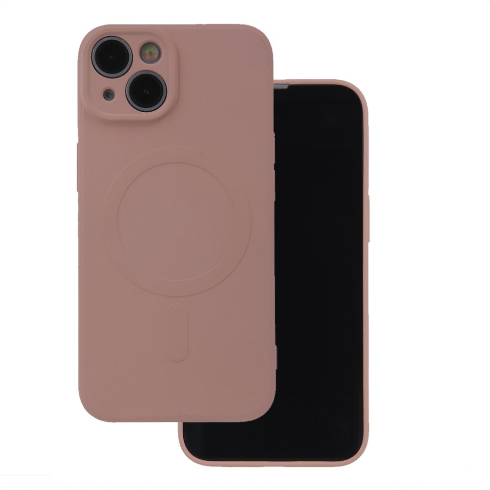 387120_oryg Simple Color Mag case for iPhone 14 Pro 6,1" pink