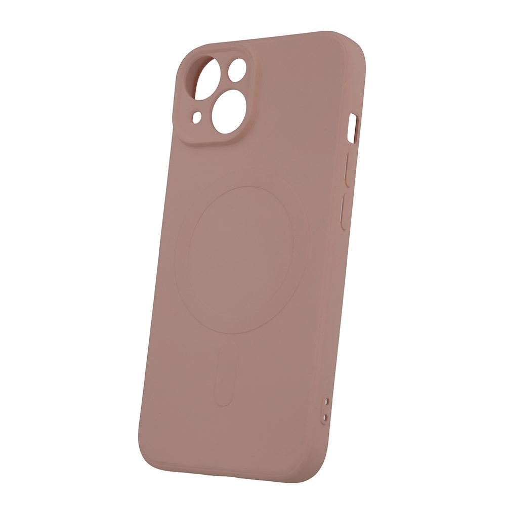 387121_oryg Simple Color Mag case for iPhone 14 Pro 6,1" pink