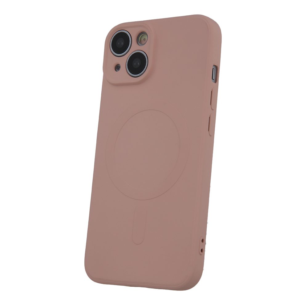 387122_oryg Simple Color Mag case for iPhone 14 Pro 6,1" pink