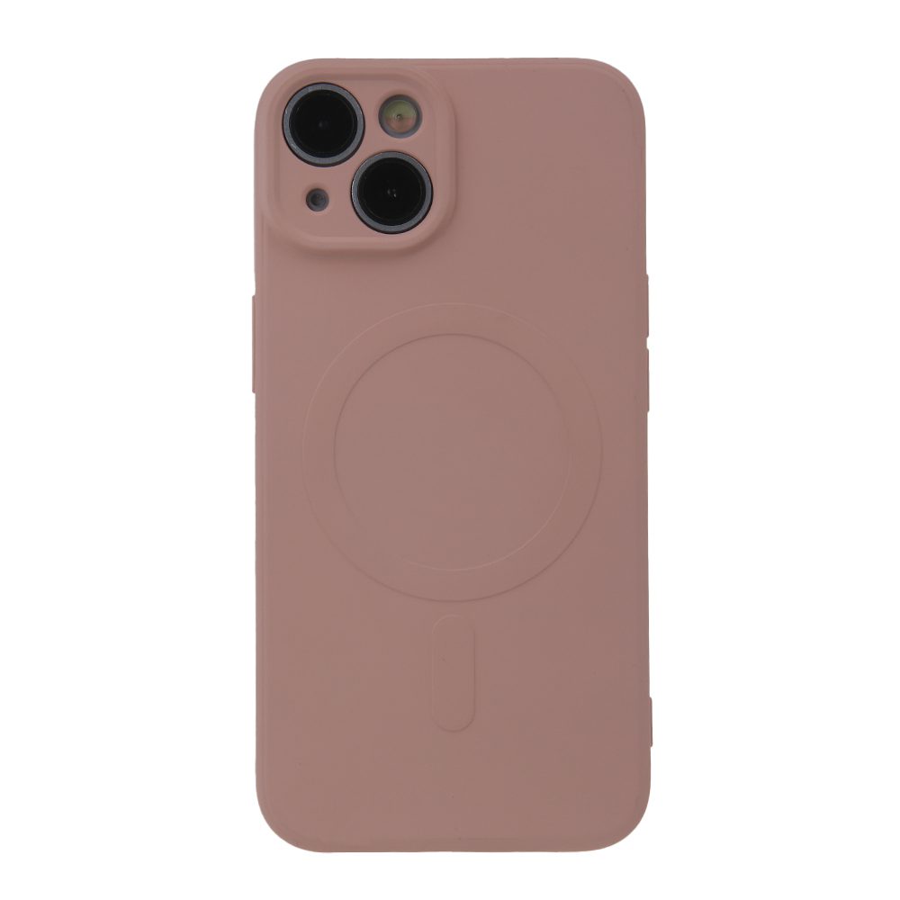 387124_oryg Simple Color Mag case for iPhone 14 Pro 6,1" pink