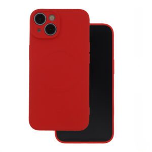 387129_oryg Simple Color Mag case for iPhone 15 Pro 6,1" red