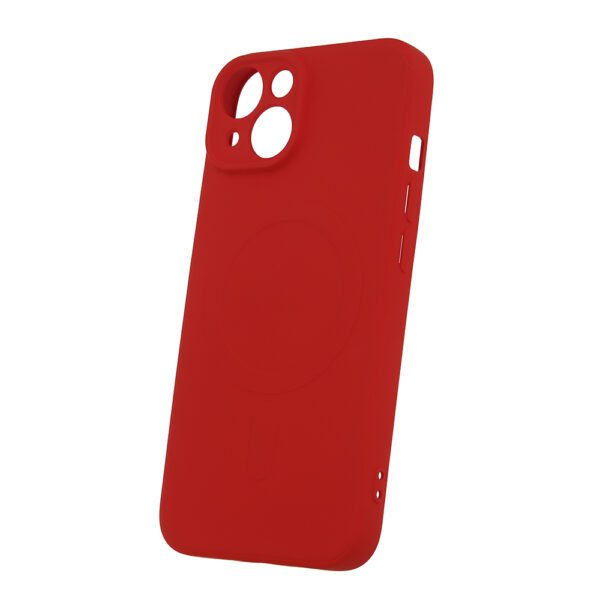 387130_oryg Simple Color Mag case for Samsung Galaxy S25 FE red