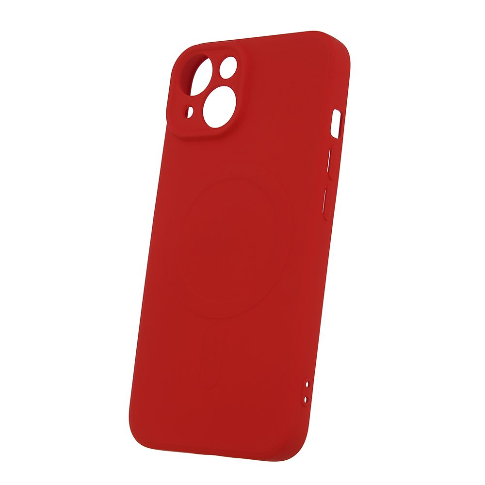 387130_oryg Simple Color Mag case for iPhone 15 Pro 6,1" red
