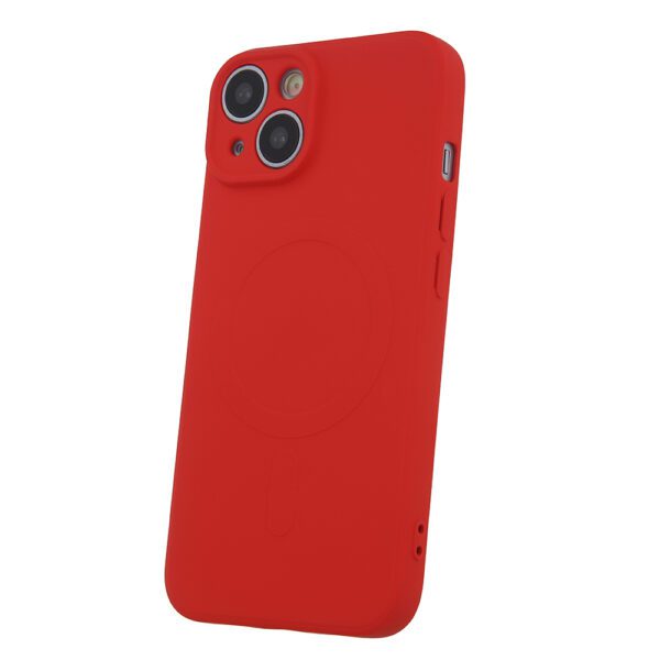387131_oryg Simple Color Mag case for Samsung Galaxy S25 FE red