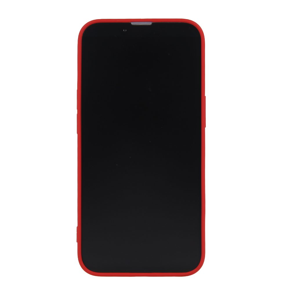 387132_oryg Simple Color Mag case for iPhone 15 Pro 6,1" red