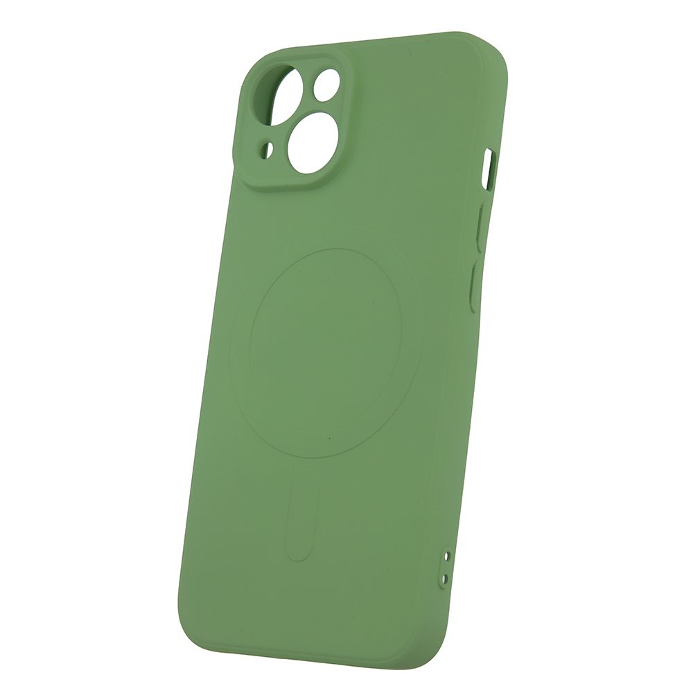 387139_oryg Simple Color Mag case for iPhone 12 Pro 6,1" light green