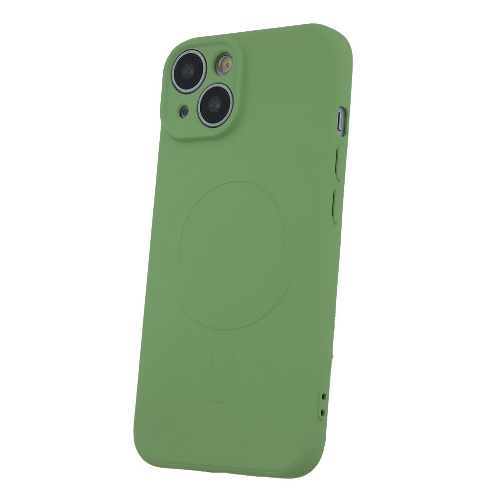 387140_oryg Simple Color Mag case for iPhone 12 Pro 6,1" light green