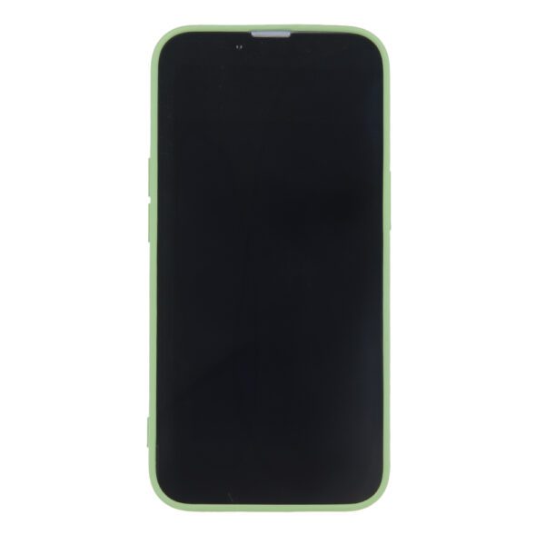387141_oryg Simple Color Mag case for iPhone 16 Plus 6,7" light green