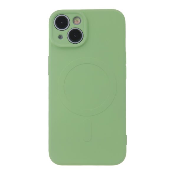 387142_oryg Simple Color Mag case for iPhone 16 Plus 6,7" light green