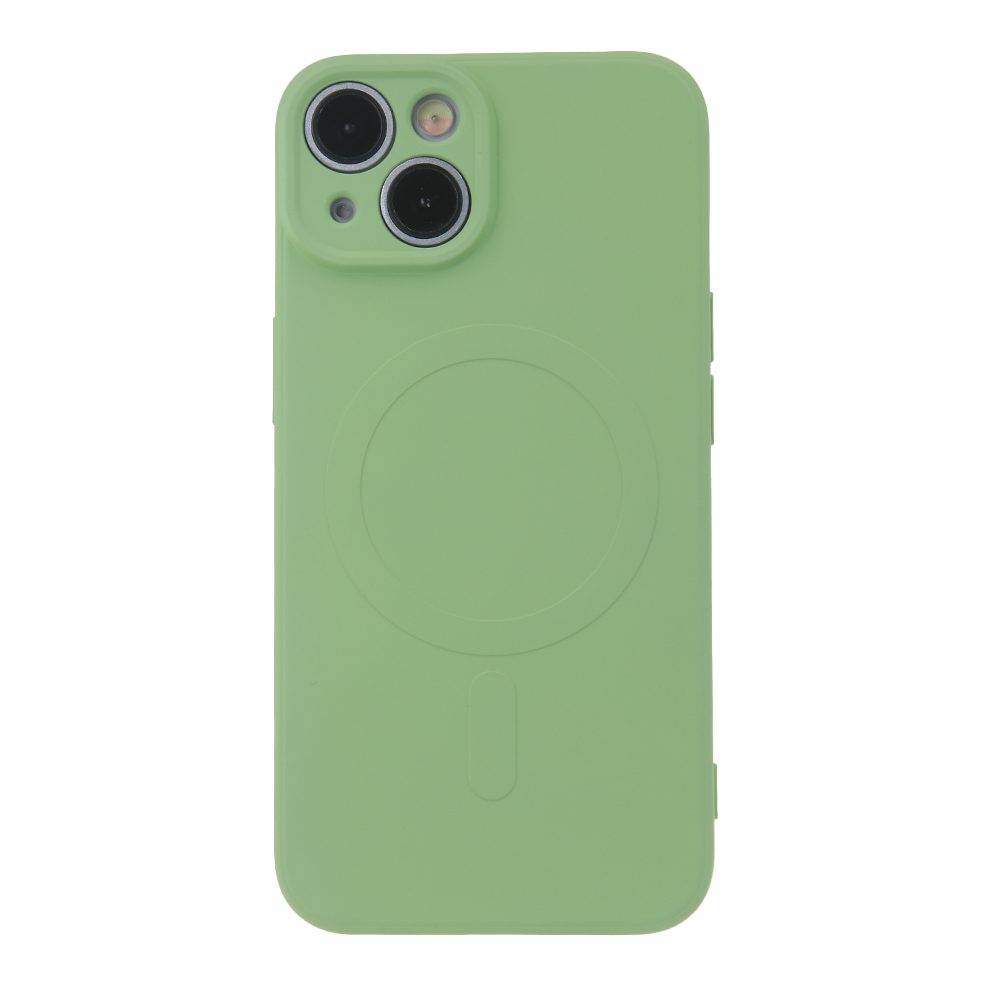 387142_oryg Simple Color Mag case for iPhone 12 Pro 6,1" light green