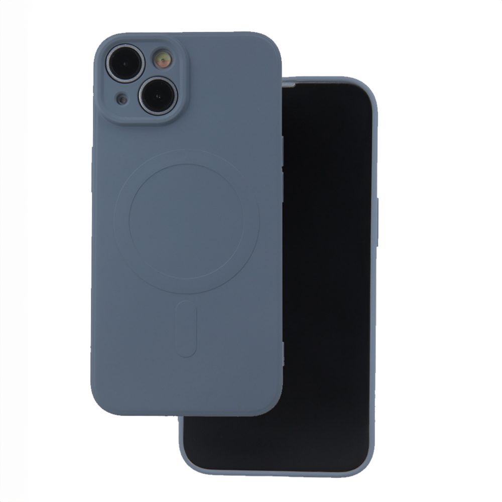 387165_oryg Simple Color Mag case for iPhone 16 Plus 6,7" light blue