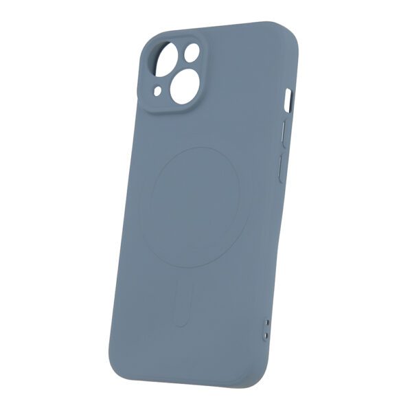 387166_oryg Simple Color Mag case for iPhone 15 Pro Max 6,7" light blue