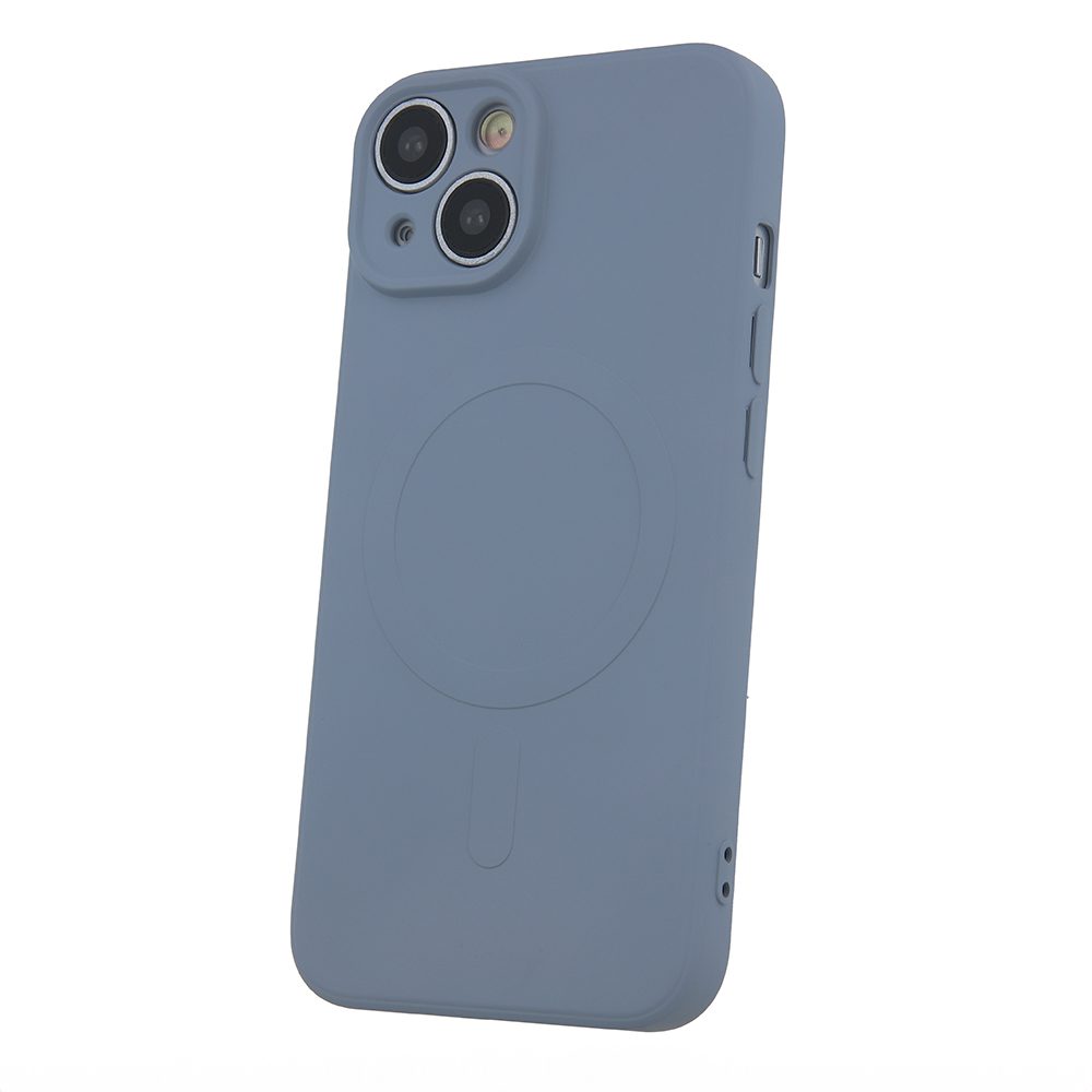 387167_oryg Simple Color Mag case for iPhone 16 Plus 6,7" light blue