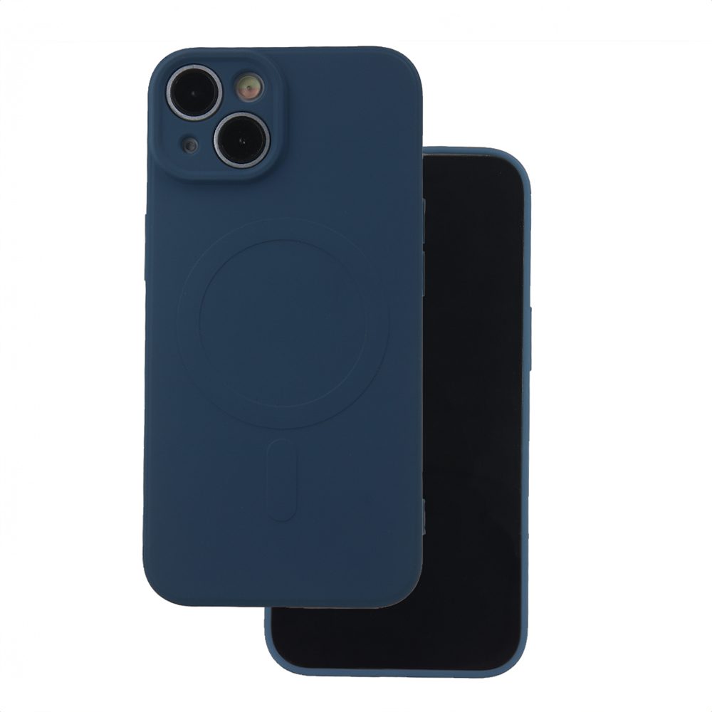 387175_oryg Simple Color Mag case for iPhone 12 Pro 6,1" navy blue