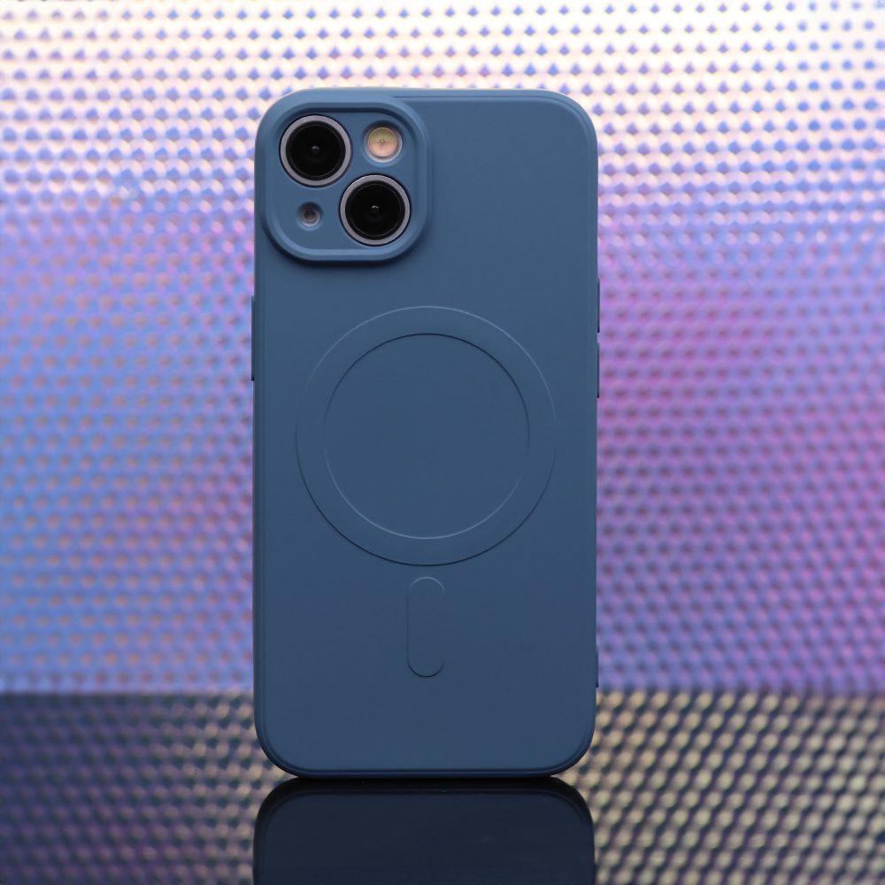387181_oryg Simple Color Mag case for iPhone 12 Pro 6,1" navy blue