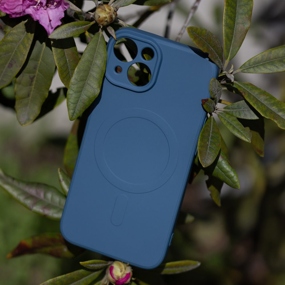 387182_oryg Simple Color Mag case for iPhone 12 Pro 6,1" navy blue