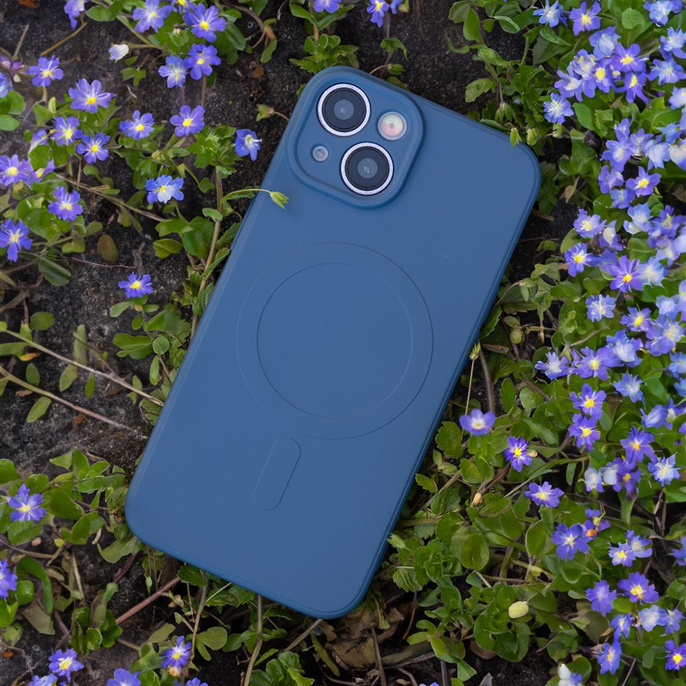 387183_oryg Simple Color Mag case for iPhone 12 Pro 6,1" navy blue
