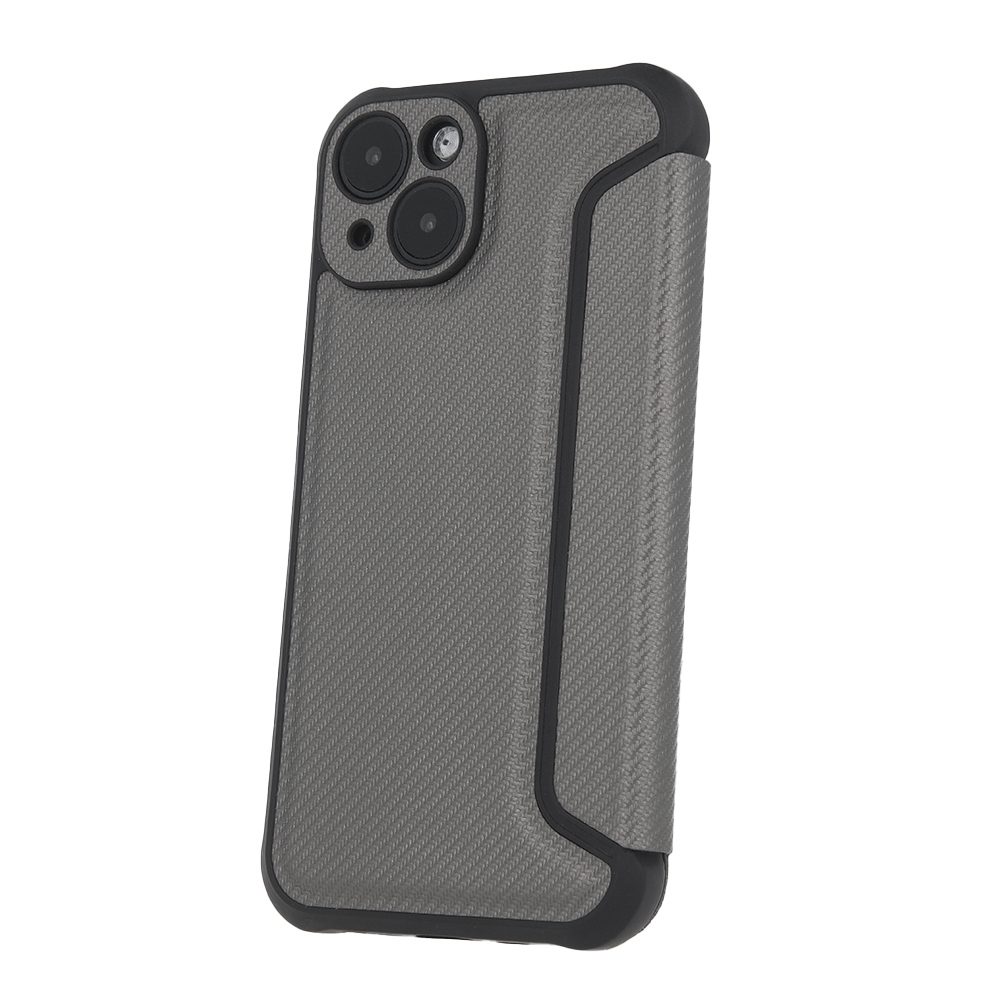 387240_oryg Smart Carbon case for iPhone 15 Pro 6,1" silver