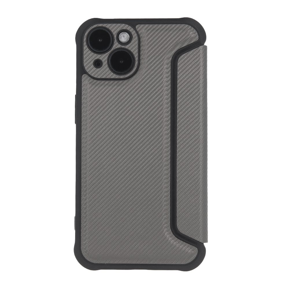 387242_oryg Smart Carbon case for iPhone 15 Pro 6,1" silver
