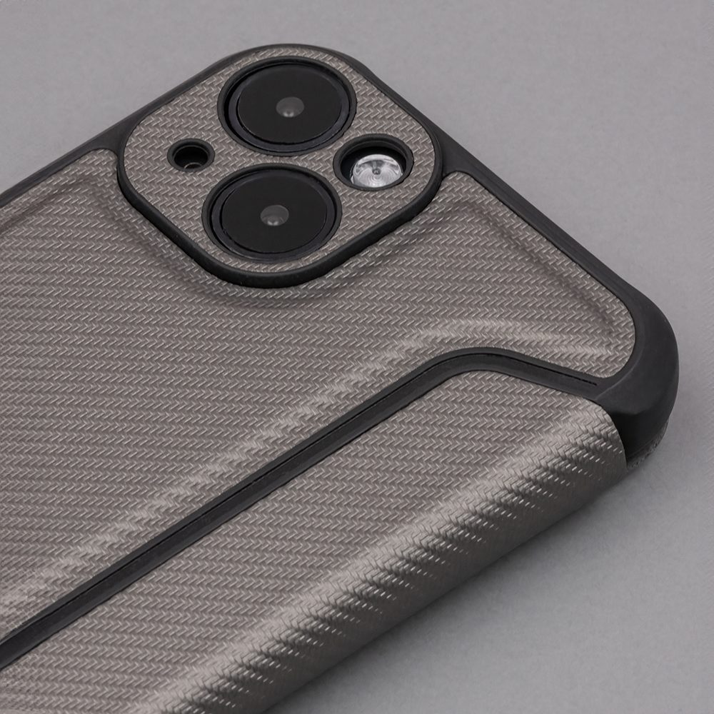 387244_oryg Smart Carbon case for iPhone 15 Pro 6,1" silver