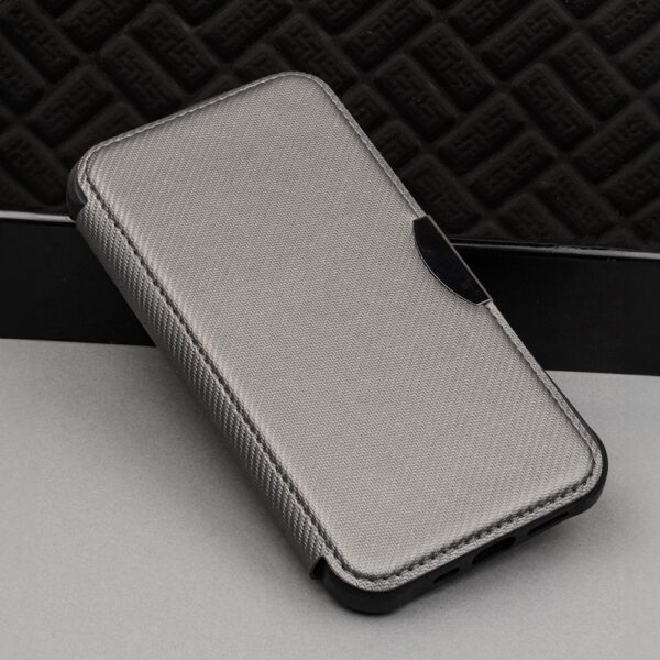 387245_oryg Smart Carbon case for Samsung Galaxy A25 5G (global) silver