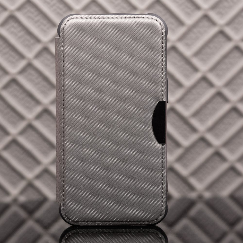 387246_oryg Smart Carbon case for iPhone 15 Pro 6,1" silver