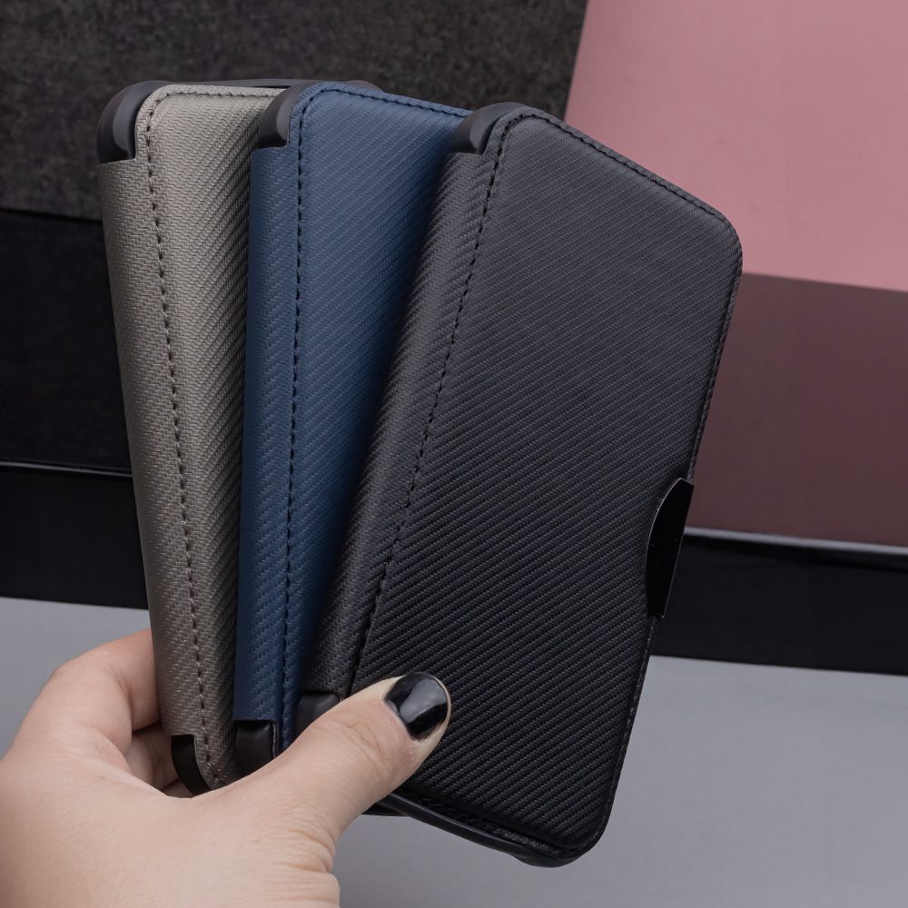 387247_oryg Smart Carbon case for Samsung Galaxy S23 FE navy blue