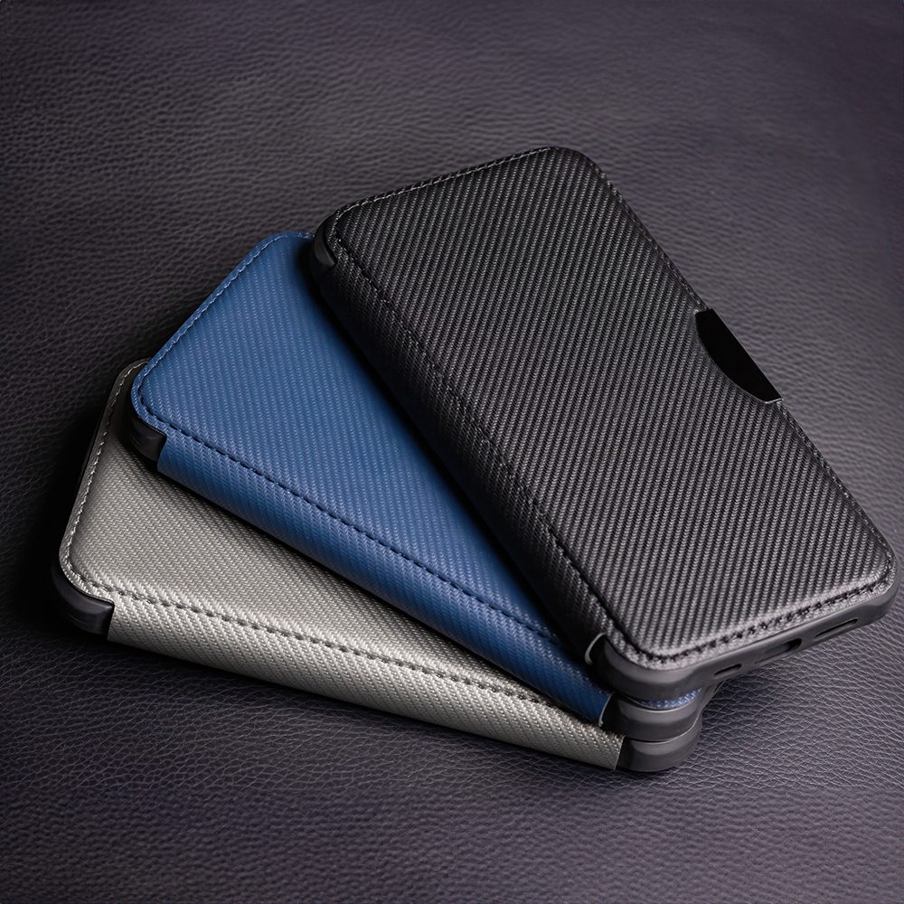 387248_oryg Smart Carbon case for Samsung Galaxy S23 FE navy blue