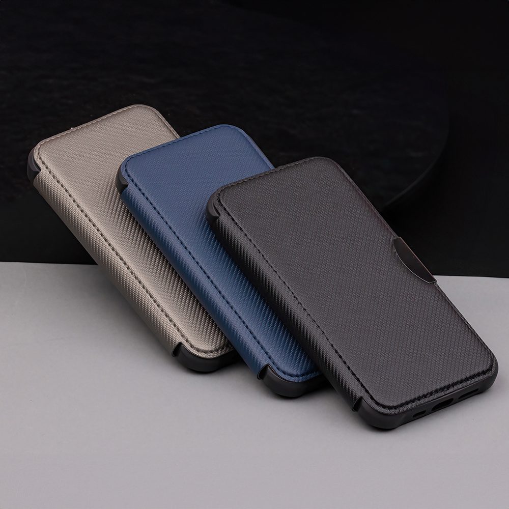 387249_oryg Smart Carbon case for Samsung Galaxy S23 FE navy blue
