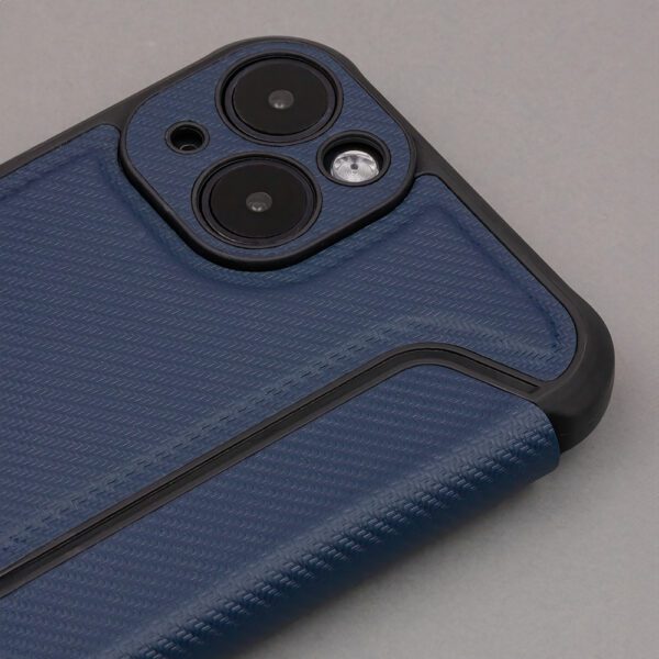 387255_oryg Smart Carbon case for Samsung Galaxy A26 5G navy blue