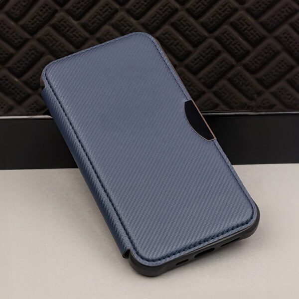 387256_oryg Smart Carbon case for Samsung Galaxy A26 5G navy blue