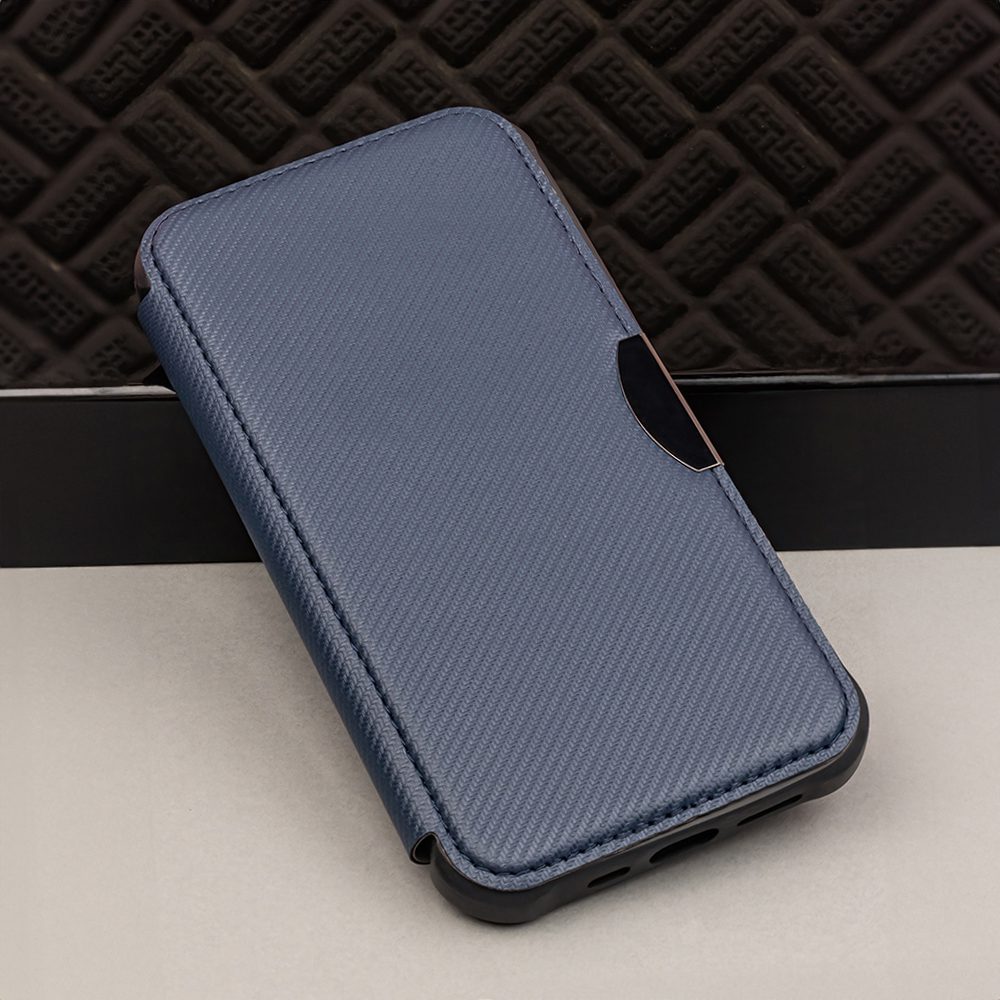 387256_oryg Smart Carbon case for Samsung Galaxy S23 FE navy blue