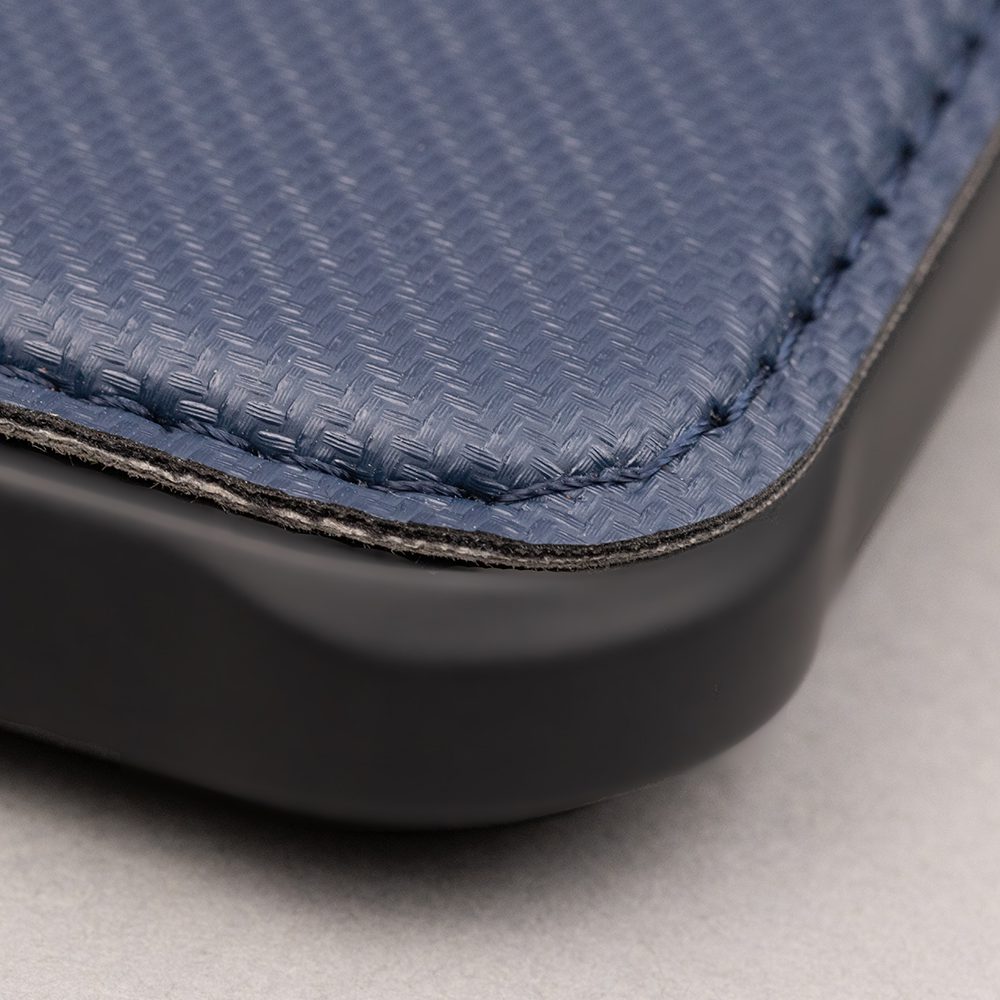 387257_oryg Smart Carbon case for Samsung Galaxy S23 FE navy blue