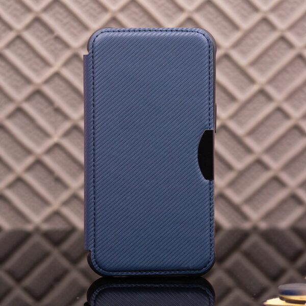 387258_oryg Smart Carbon case for Samsung Galaxy A26 5G navy blue