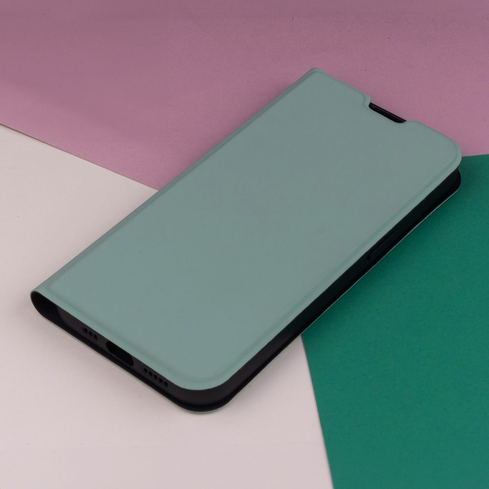 387624_oryg Smart Soft case for iPhone 16 Pro Max 6,9" light green