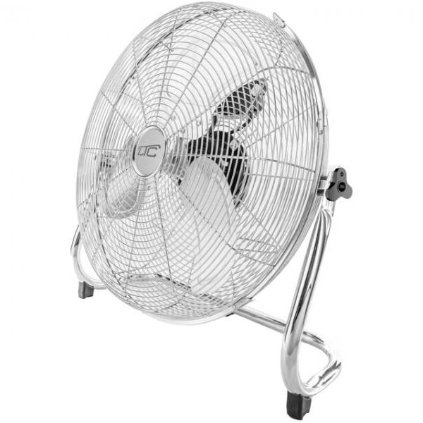 Floor Fan 18'' 120W chrome LTC