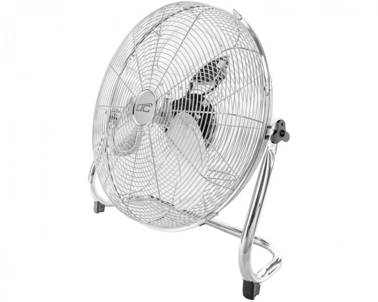 Floor Fan 18'' 120W chrome LTC