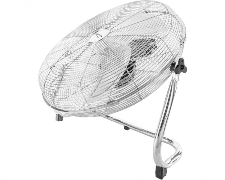 Floor Fan 18'' 120W chrome LTC